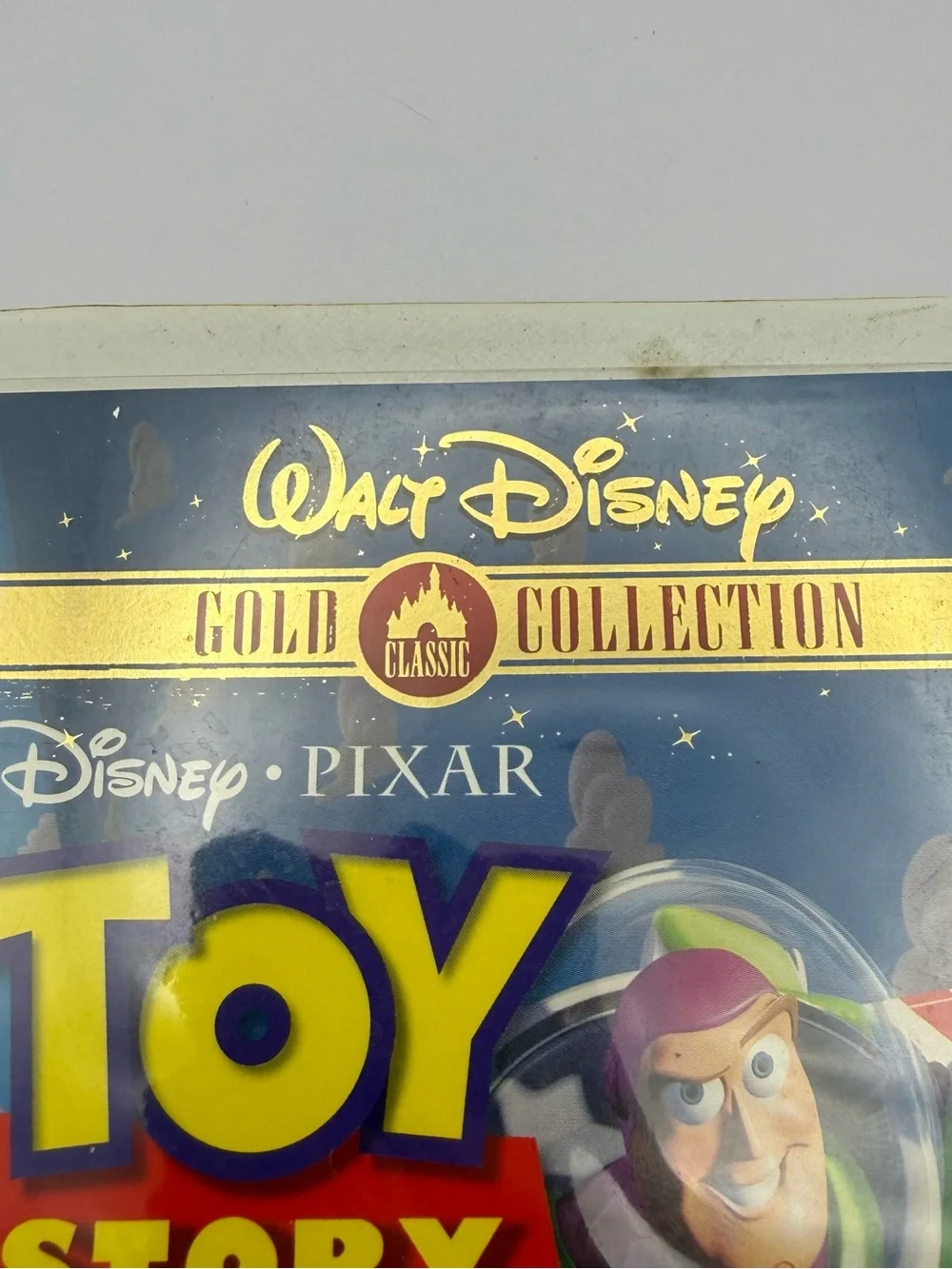 Toy Story Special Edition VHS Walt Disney Gold Classic Collection